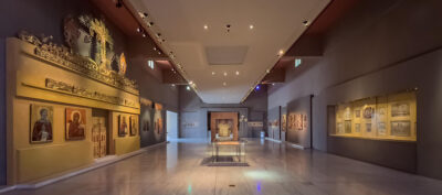 Gallery 10: ‘Byzantium after Byzantium’: the Byzantine legacy in the years after the Fall, 1453-19th c.