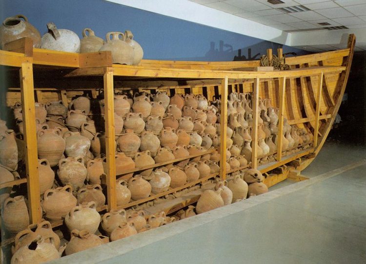 The Museum’s storerooms